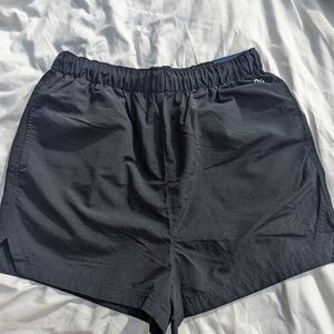 Dick's Sporting Goods 3" High Rise Woven Short Black Small NWT Athleisure Casual